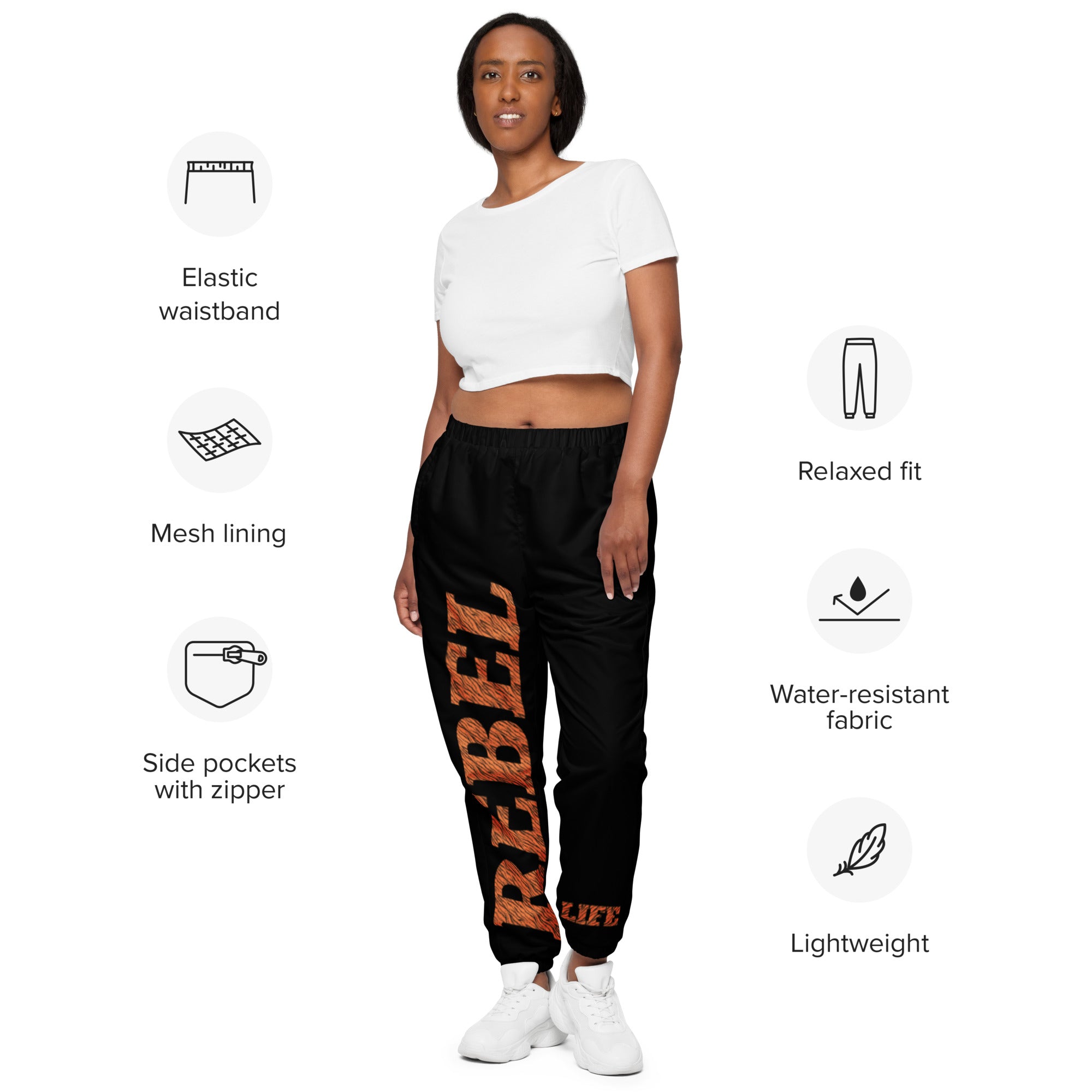 Rebel Life Unisex Track Pants